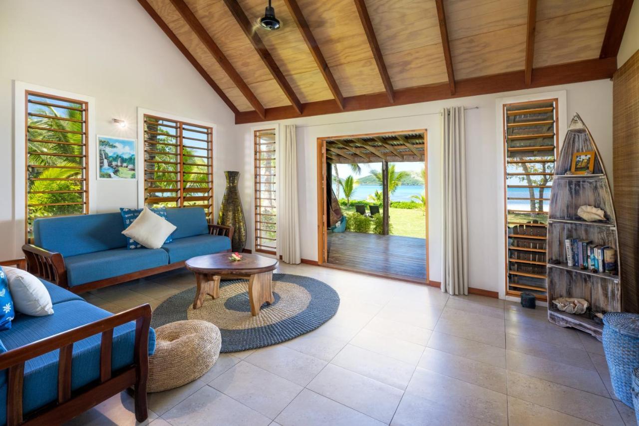 Oarsman'S Bay Lodge Naisisili Kültér fotó